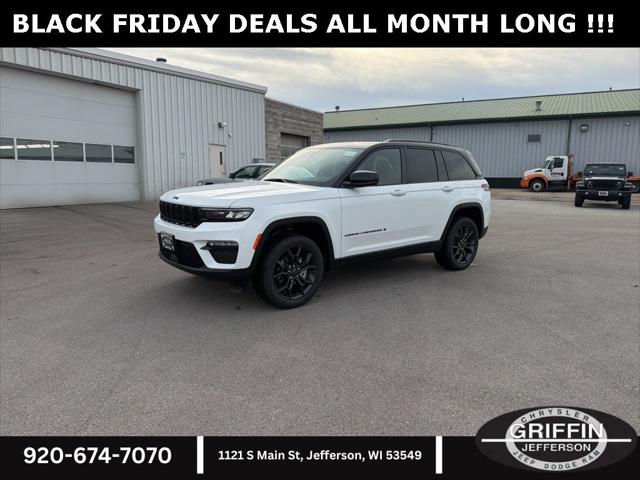 2025 Jeep Grand Cherokee GRAND CHEROKEE LIMITED 4X4 2025 Jeep Grand Cherokee GRAND CHEROKEE LIMITED 4X4