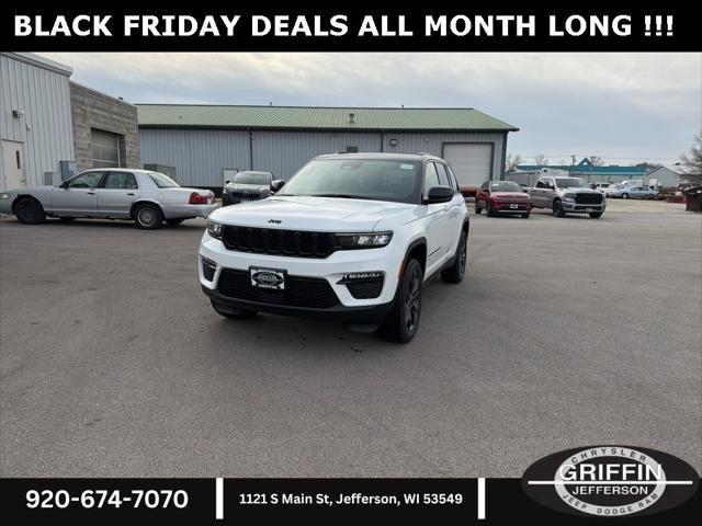 2025 Jeep Grand Cherokee GRAND CHEROKEE LIMITED 4X4 2025 Jeep Grand Cherokee GRAND CHEROKEE LIMITED 4X4