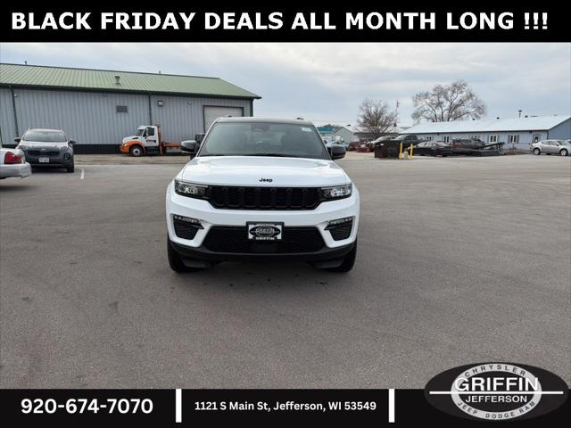 2025 Jeep Grand Cherokee GRAND CHEROKEE LIMITED 4X4 2025 Jeep Grand Cherokee GRAND CHEROKEE LIMITED 4X4
