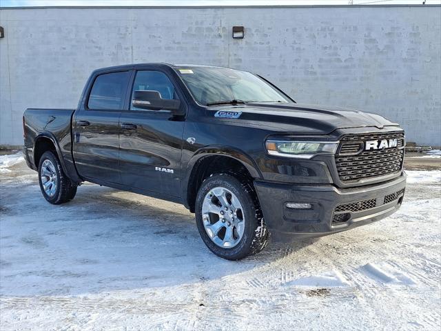 2026 RAM Ram 1500 RAM 1500 BIG HORN CREW CAB 4X4 57 BOX