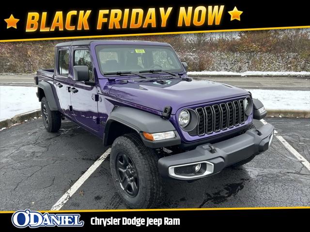 2026 Jeep Gladiator GLADIATOR SPORT 4X4 2026 Jeep Gladiator GLADIATOR SPORT 4X4