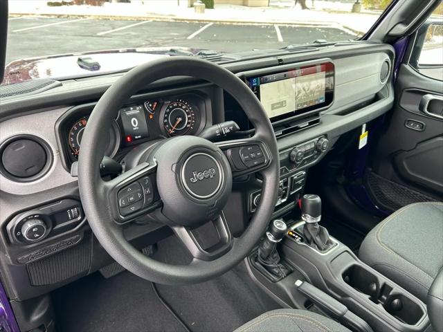 2026 Jeep Gladiator GLADIATOR SPORT 4X4 2026 Jeep Gladiator GLADIATOR SPORT 4X4