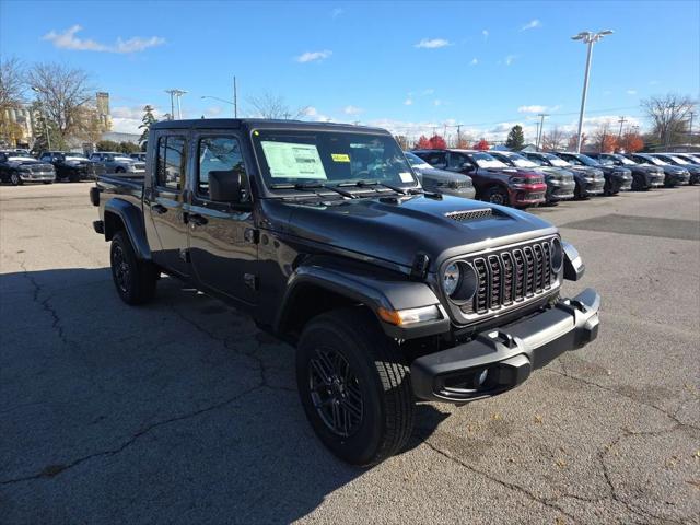2026 Jeep Gladiator GLADIATOR SPORT S 4X4