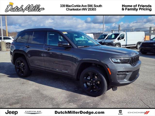 2025 Jeep Grand Cherokee GRAND CHEROKEE ALTITUDE X 4X4