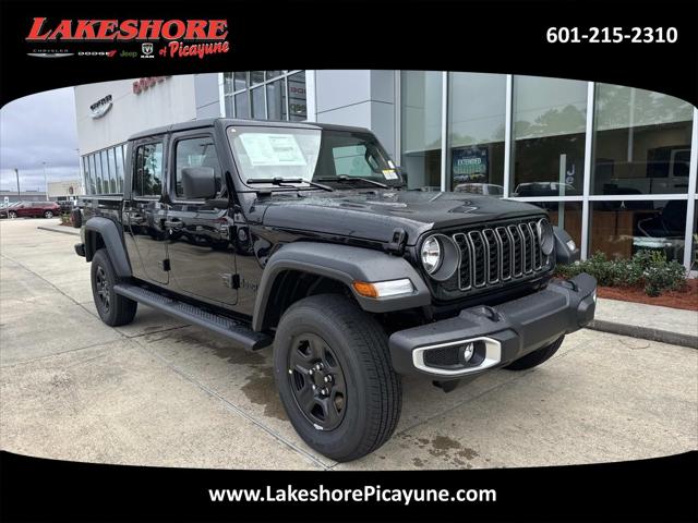 2026 Jeep Gladiator GLADIATOR SPORT 4X4 2026 Jeep Gladiator GLADIATOR SPORT 4X4