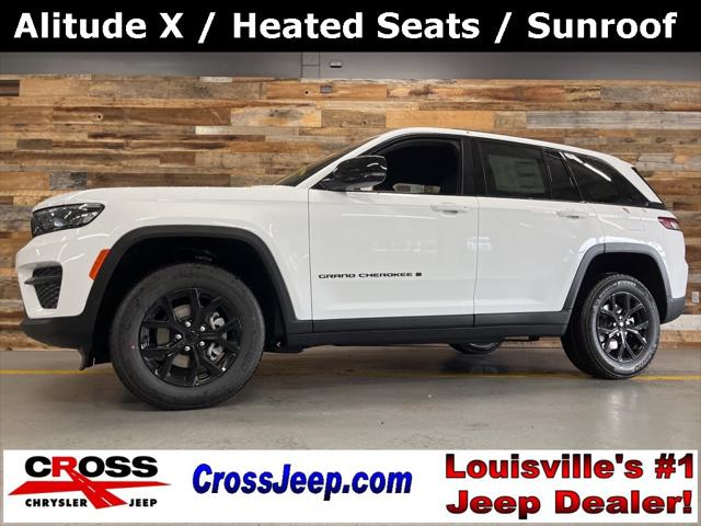 2025 Jeep Grand Cherokee GRAND CHEROKEE ALTITUDE X 4X4