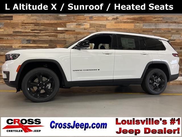 2025 Jeep Grand Cherokee GRAND CHEROKEE L ALTITUDE X 4X4