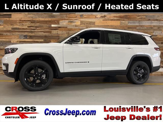 2025 Jeep Grand Cherokee GRAND CHEROKEE L ALTITUDE X 4X4