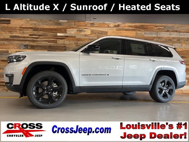 2025 Jeep Grand Cherokee GRAND CHEROKEE L ALTITUDE X 4X4