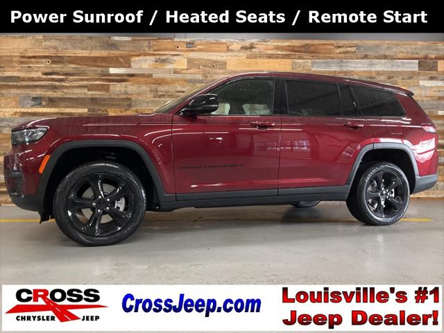 2025 Jeep Grand Cherokee GRAND CHEROKEE L ALTITUDE X 4X4