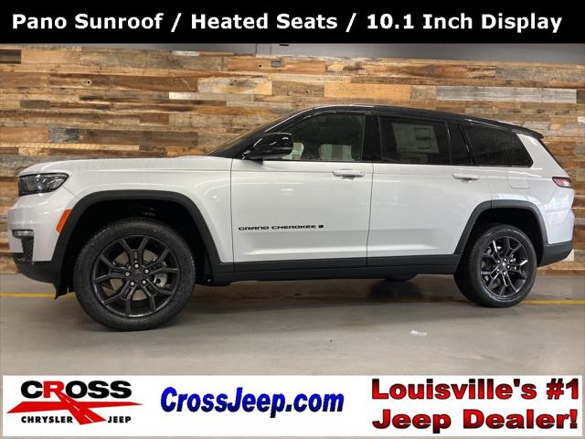 2025 Jeep Grand Cherokee GRAND CHEROKEE L LIMITED 4X4
