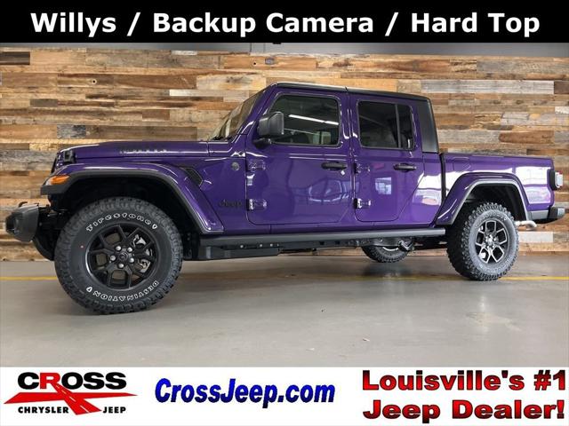 2026 Jeep Gladiator GLADIATOR WILLYS 4X4
