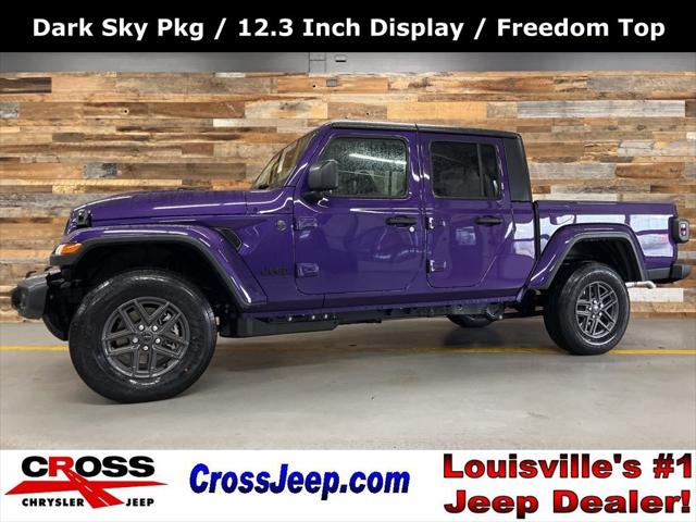 2026 Jeep Gladiator GLADIATOR SPORT S 4X4