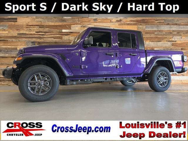 2026 Jeep Gladiator GLADIATOR SPORT S 4X4 2026 Jeep Gladiator GLADIATOR SPORT S 4X4