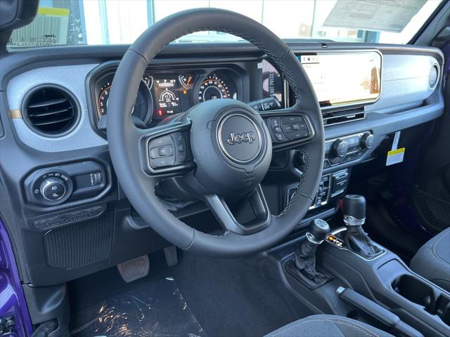 2026 Jeep Gladiator GLADIATOR SPORT S 4X4 2026 Jeep Gladiator GLADIATOR SPORT S 4X4