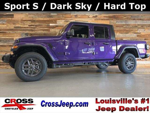 2026 Jeep Gladiator GLADIATOR SPORT S 4X4 2026 Jeep Gladiator GLADIATOR SPORT S 4X4