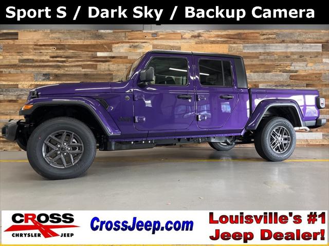 2026 Jeep Gladiator GLADIATOR SPORT S 4X4 2026 Jeep Gladiator GLADIATOR SPORT S 4X4