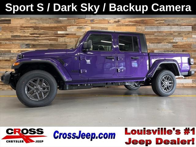 2026 Jeep Gladiator GLADIATOR SPORT S 4X4