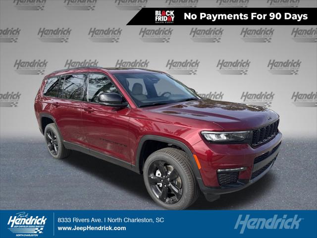 2025 Jeep Grand Cherokee GRAND CHEROKEE L LIMITED 4X2 2025 Jeep Grand Cherokee GRAND CHEROKEE L LIMITED 4X2