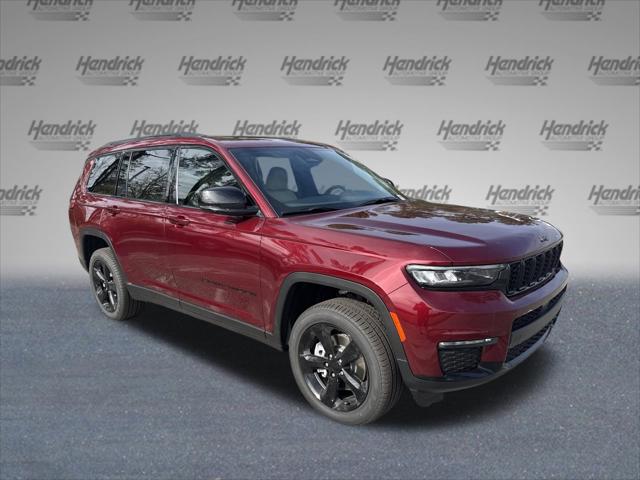 2025 Jeep Grand Cherokee GRAND CHEROKEE L LIMITED 4X2 2025 Jeep Grand Cherokee GRAND CHEROKEE L LIMITED 4X2