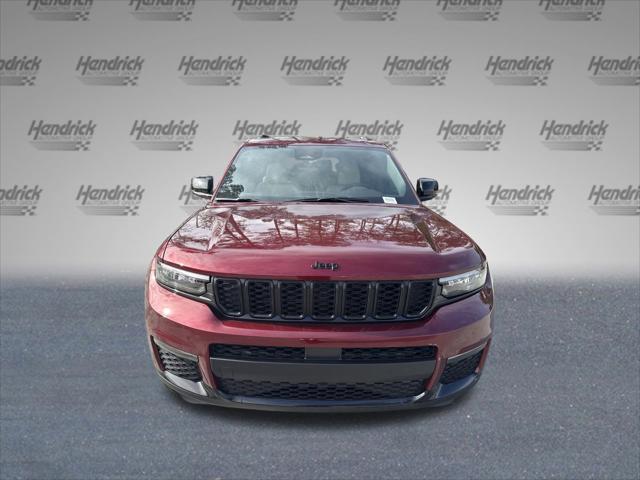 2025 Jeep Grand Cherokee GRAND CHEROKEE L LIMITED 4X2 2025 Jeep Grand Cherokee GRAND CHEROKEE L LIMITED 4X2