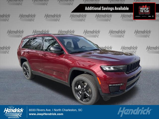 2025 Jeep Grand Cherokee GRAND CHEROKEE L LIMITED 4X2