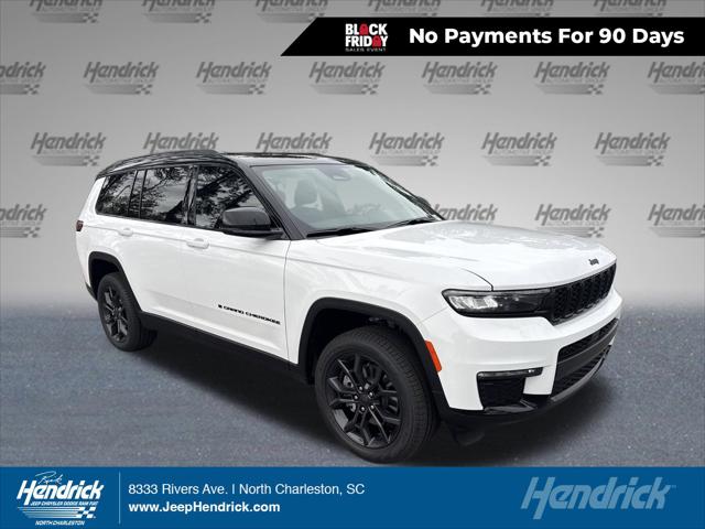 2025 Jeep Grand Cherokee GRAND CHEROKEE L LIMITED 4X4 2025 Jeep Grand Cherokee GRAND CHEROKEE L LIMITED 4X4