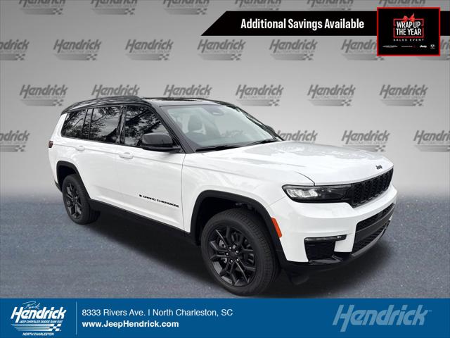 2025 Jeep Grand Cherokee GRAND CHEROKEE L LIMITED 4X4