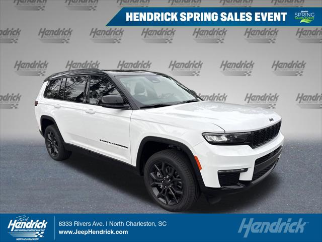 2025 Jeep Grand Cherokee GRAND CHEROKEE L LIMITED 4X4