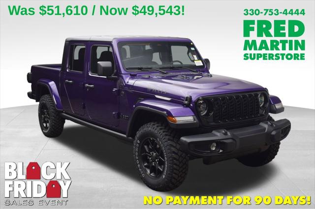 2026 Jeep Gladiator GLADIATOR WILLYS 4X4