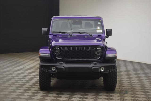 2026 Jeep Gladiator GLADIATOR WILLYS 4X4