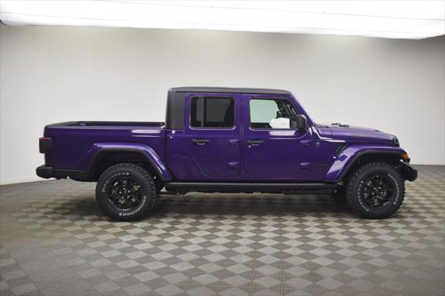 2026 Jeep Gladiator GLADIATOR WILLYS 4X4
