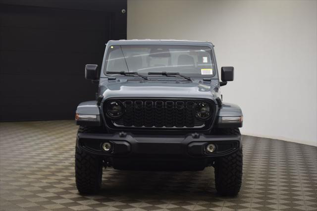2026 Jeep Gladiator GLADIATOR WILLYS 4X4