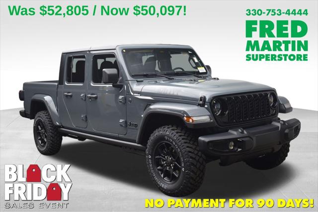 2026 Jeep Gladiator GLADIATOR WILLYS 4X4