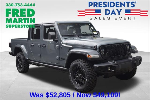 2026 Jeep Gladiator GLADIATOR WILLYS 4X4
