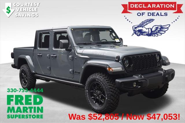2026 Jeep Gladiator GLADIATOR WILLYS 4X4