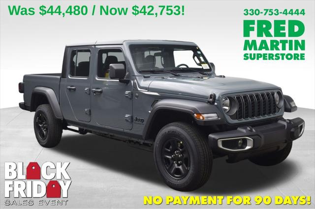 2026 Jeep Gladiator GLADIATOR SPORT 4X4