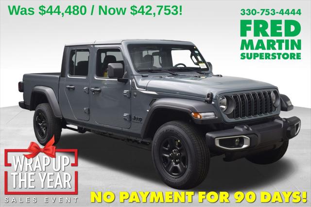 2026 Jeep Gladiator GLADIATOR SPORT 4X4