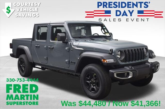 2026 Jeep Gladiator GLADIATOR SPORT 4X4