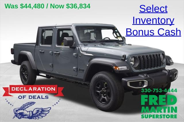 2026 Jeep Gladiator GLADIATOR SPORT 4X4