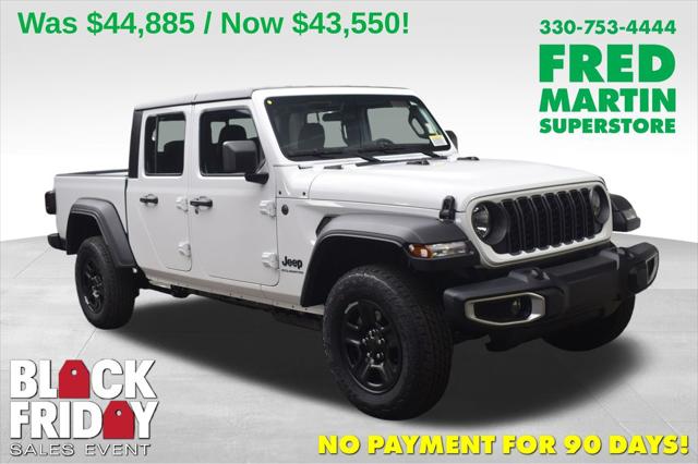2026 Jeep Gladiator GLADIATOR SPORT 4X4