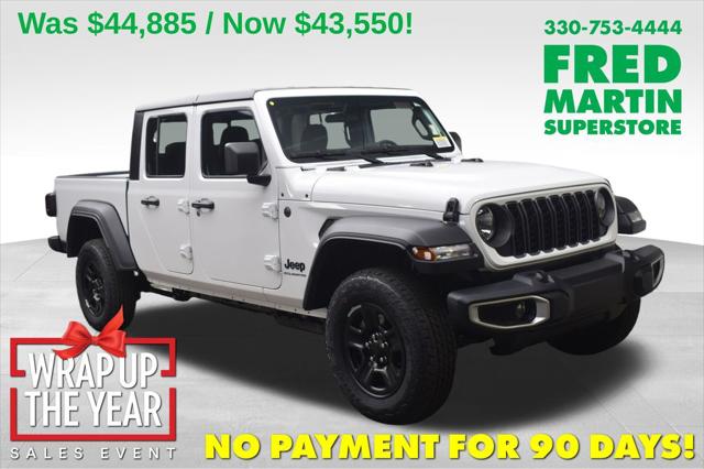 2026 Jeep Gladiator GLADIATOR SPORT 4X4
