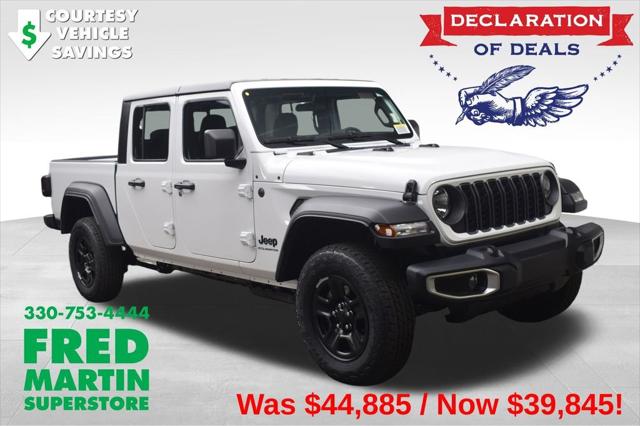 2026 Jeep Gladiator GLADIATOR SPORT 4X4