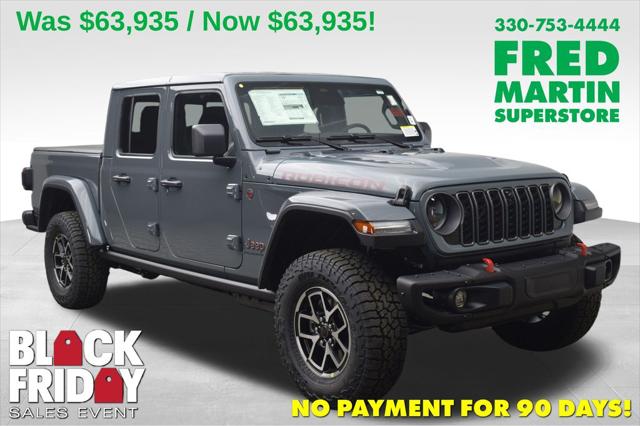2026 Jeep Gladiator GLADIATOR RUBICON X 4X4