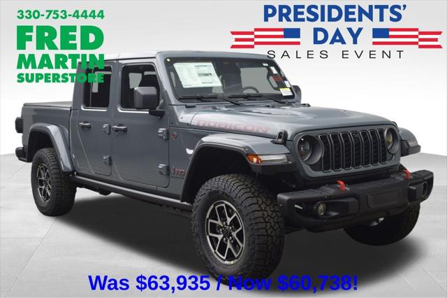 2026 Jeep Gladiator GLADIATOR RUBICON X 4X4