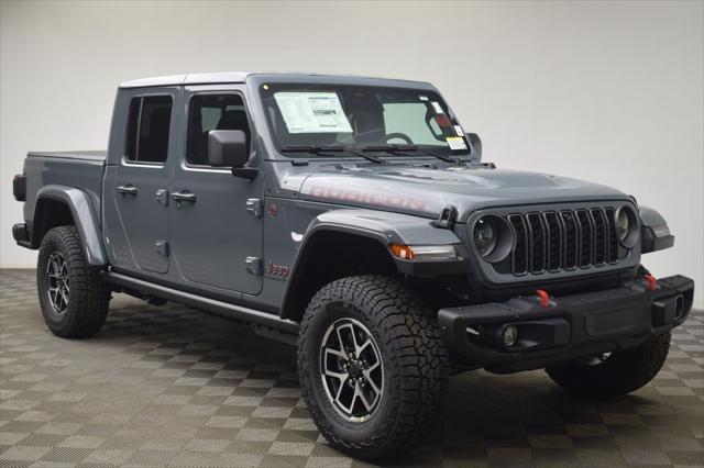 2026 Jeep Gladiator GLADIATOR RUBICON X 4X4