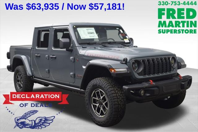 2026 Jeep Gladiator GLADIATOR RUBICON X 4X4