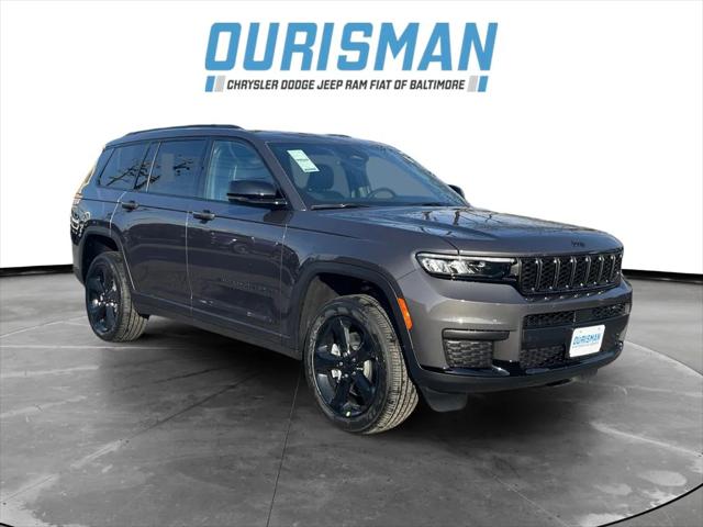 2025 Jeep Grand Cherokee GRAND CHEROKEE L ALTITUDE X 4X4