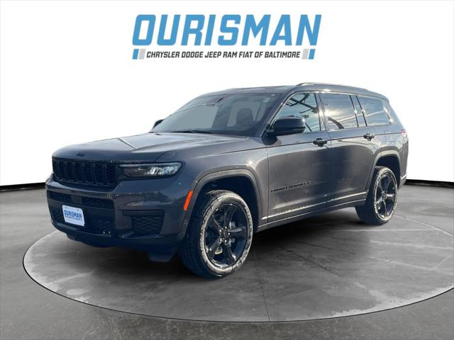 2025 Jeep Grand Cherokee GRAND CHEROKEE L ALTITUDE X 4X4