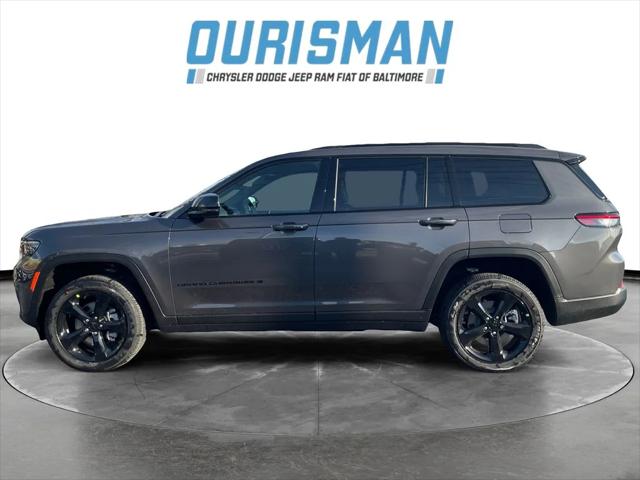 2025 Jeep Grand Cherokee GRAND CHEROKEE L ALTITUDE X 4X4